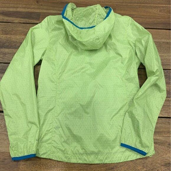 columbia omni wick evap wicking accelerated shell. Size XS. Neon green/yellow. - Picture 8 of 9